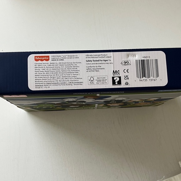 Fisher Price Seattle Seahawks “We Are 12” Little People Collector (NWT) - Picture 4 of 7